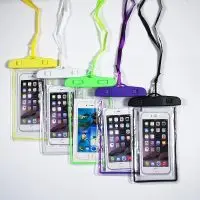 Waterproof mobile phone pouches