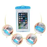 Waterproof mobile phone pouches