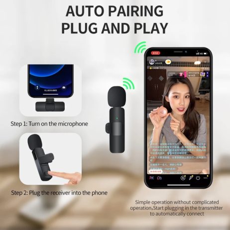 wireless mic for phone