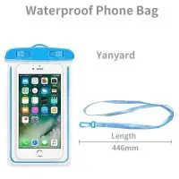 Waterproof mobile phone pouches