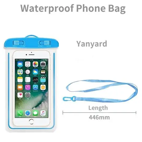 Waterproof mobile phone pouches