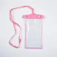 Waterproof mobile phone pouches