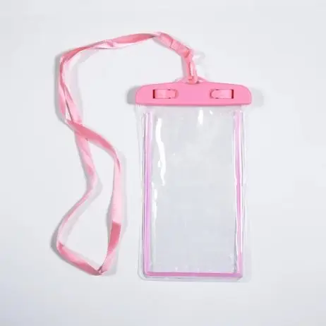 Waterproof mobile phone pouches