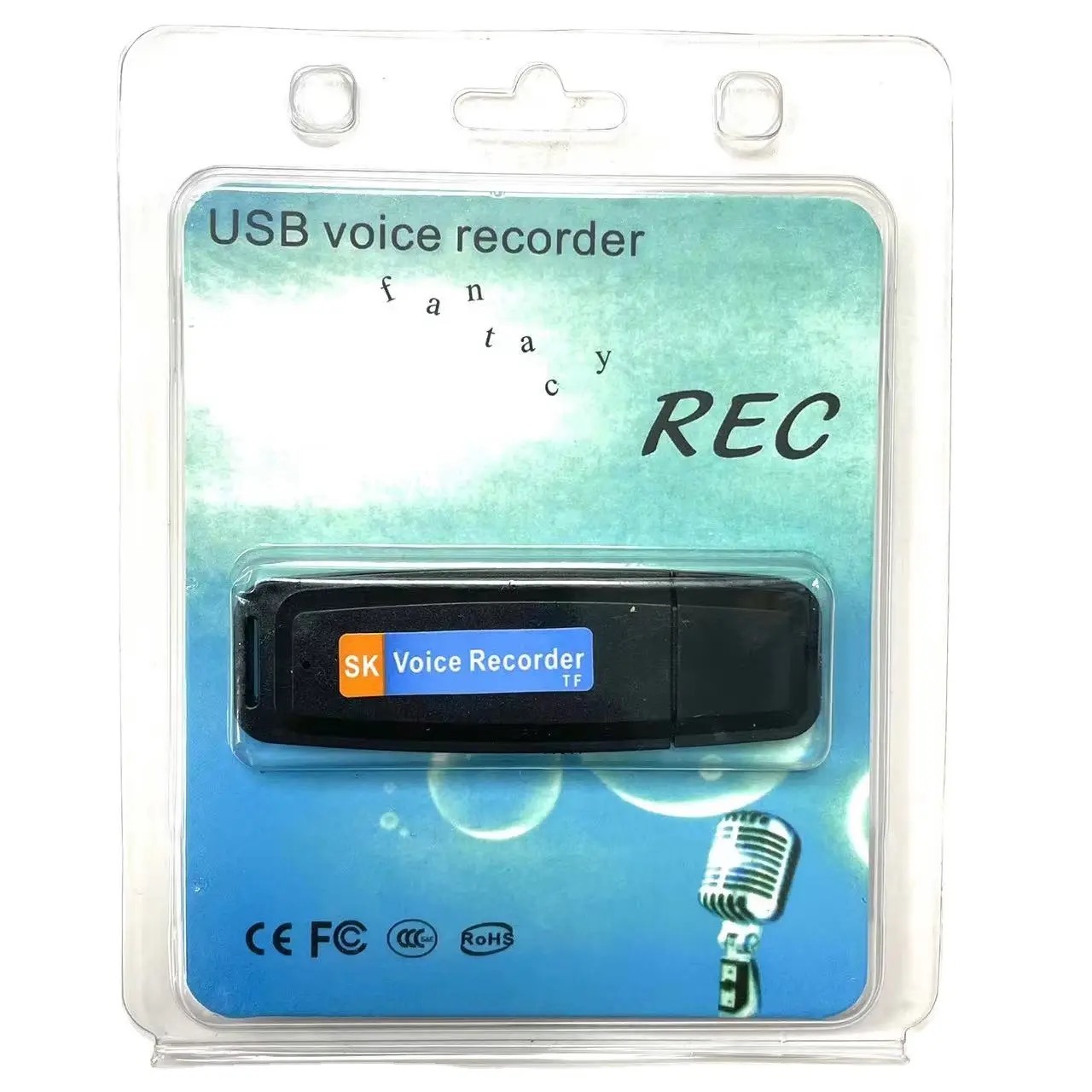 Secretly sound recorder