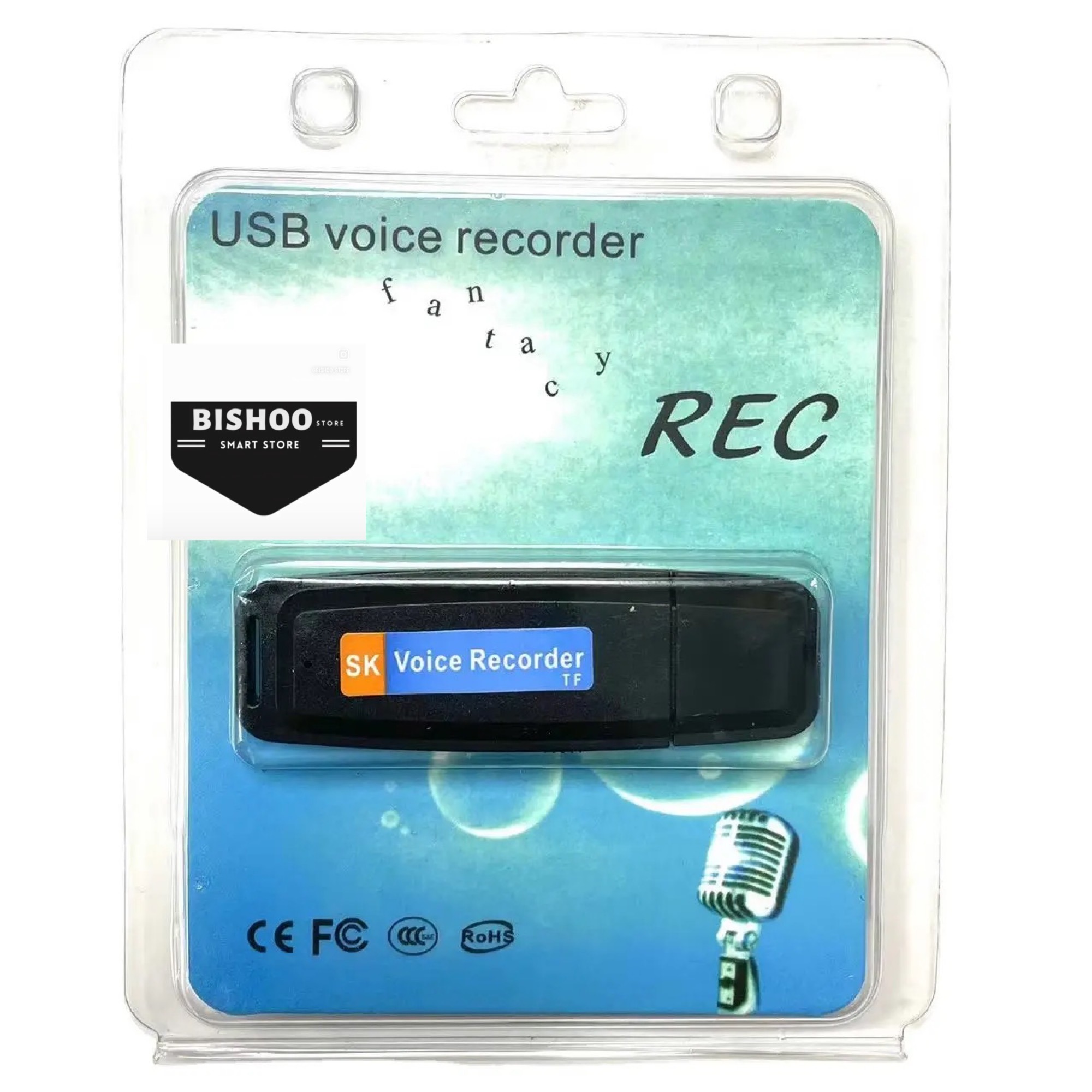 Secretly sound recorder