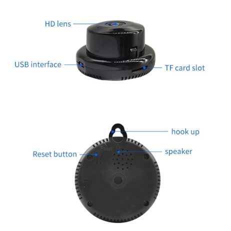 Mini WiFi camera