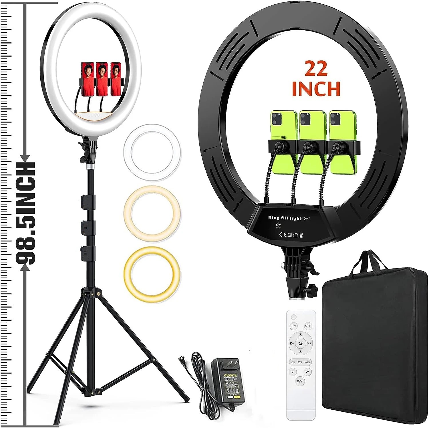 Mobile phone Ringlight