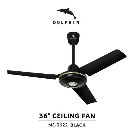 Dolphin ceiling fan 36 inches