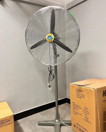 High class standing fan