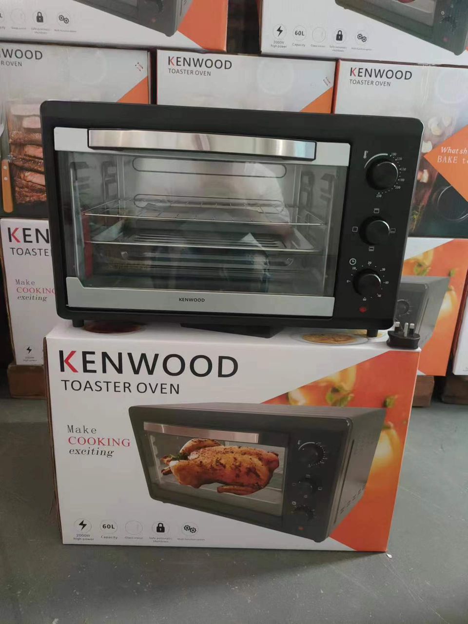 KENWOOD TOASTER OVEN