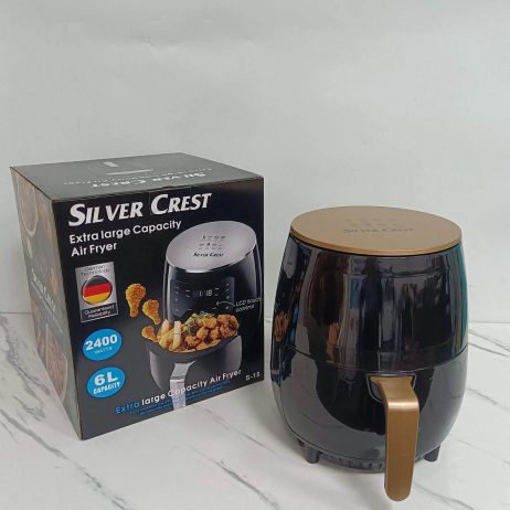 Large capacity digital air fryer