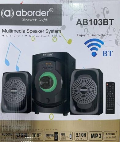 Aborder subwoofer