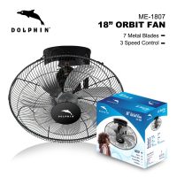 Dolphin orbit wall fan