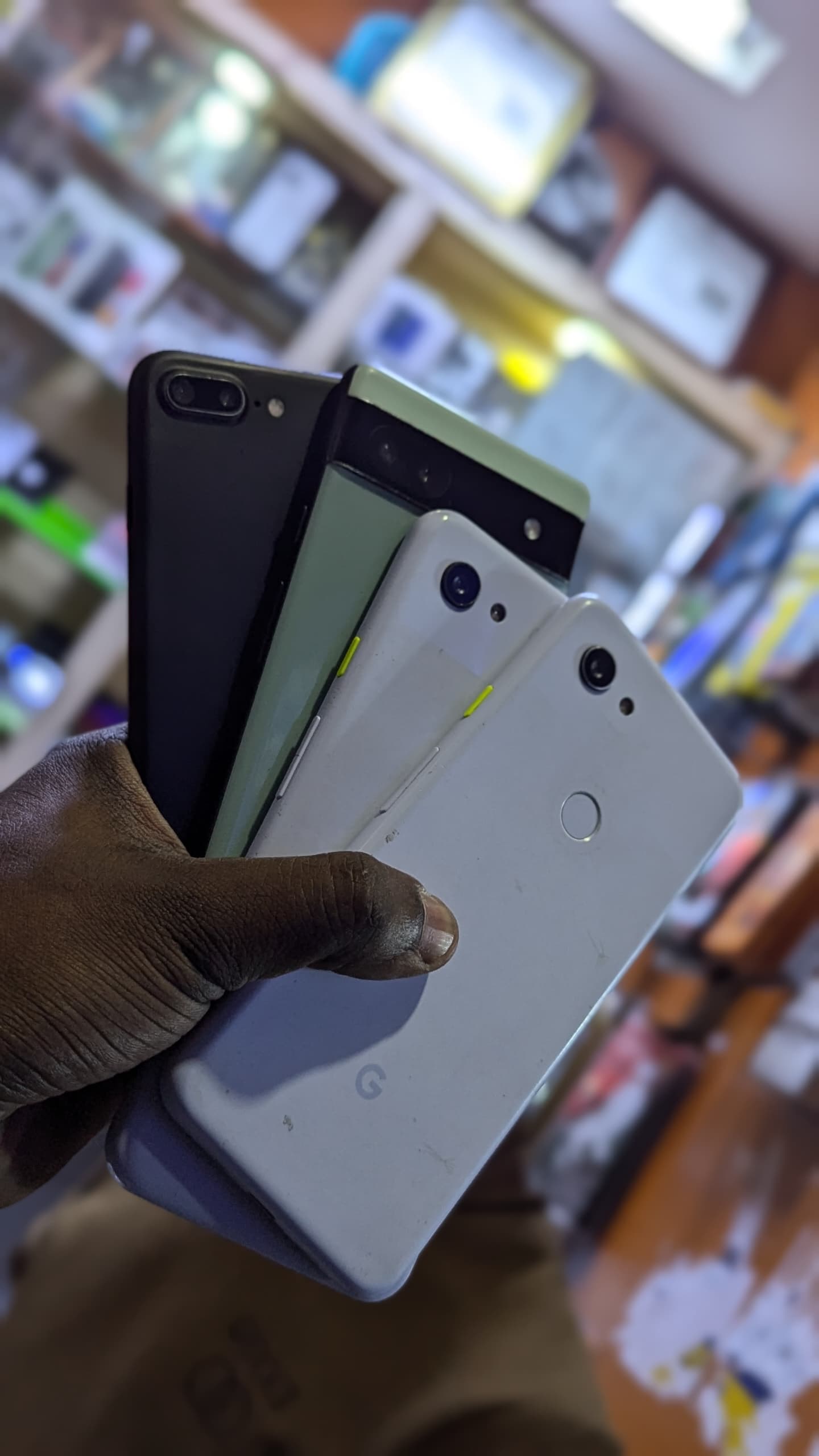 Google pixel 4a