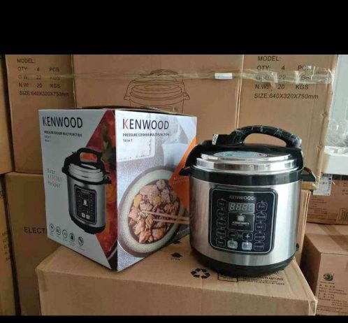 Kenwood pressure cooker