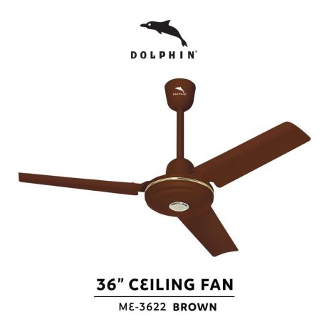 Dolphin ceiling fan 36 inches