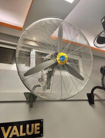 High class wall fan 26 inches