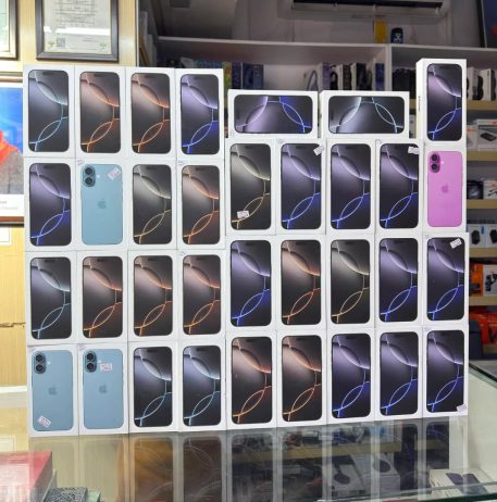 Used iPhone 16 series price in Tanzania