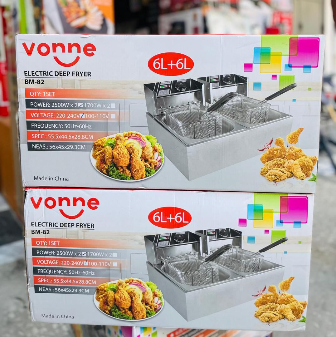 12L Deep fryer