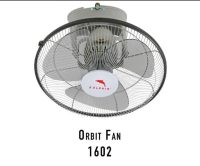 Dolphin orbit wall fan