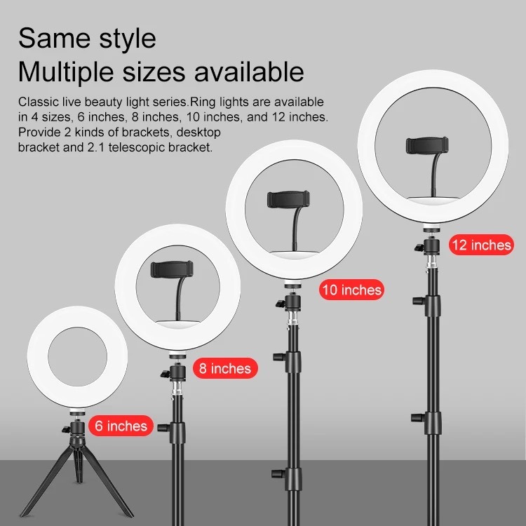 Mobile phone Ringlight