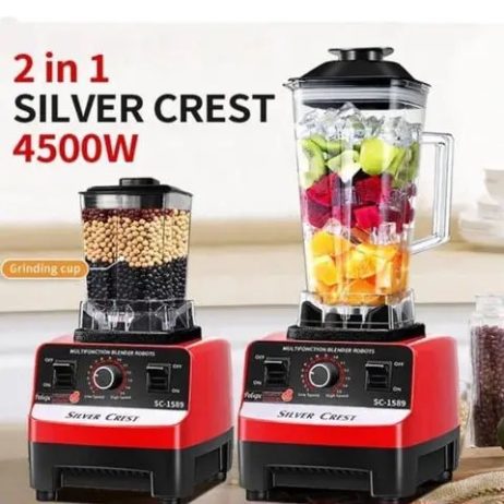 High duty silver crest blender