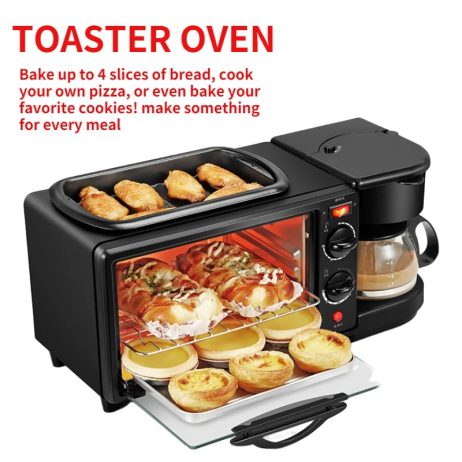 3 in 1 breakfast maker