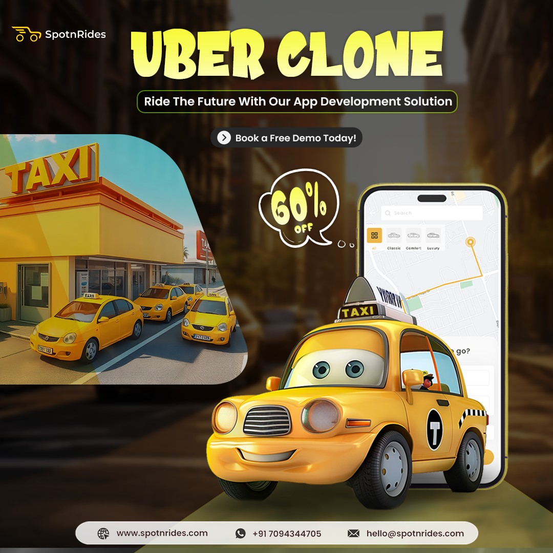 On-Demand Uber Clone App Development For Startups