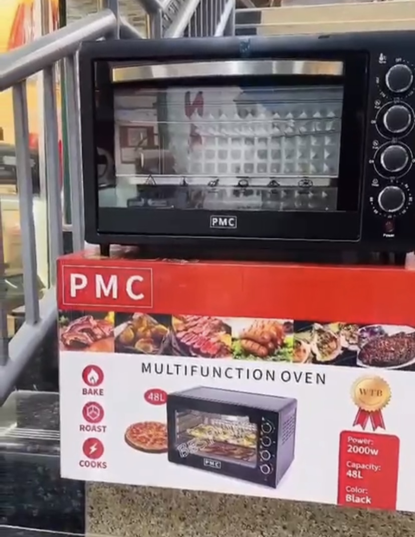 PMC MULTI FUNCTION OVEN 2000watts