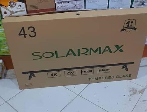 Solarmax 43 inches  smart tv