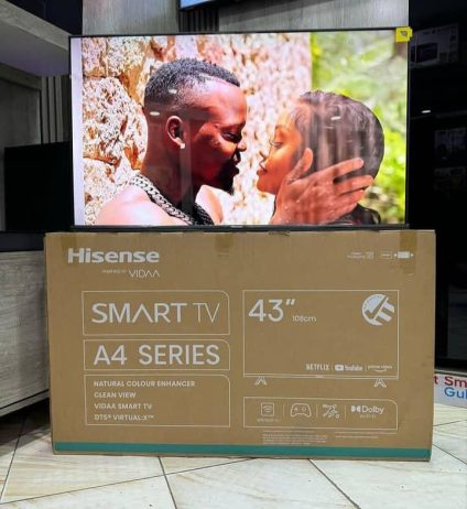 Hisense nchi 43” smart tv