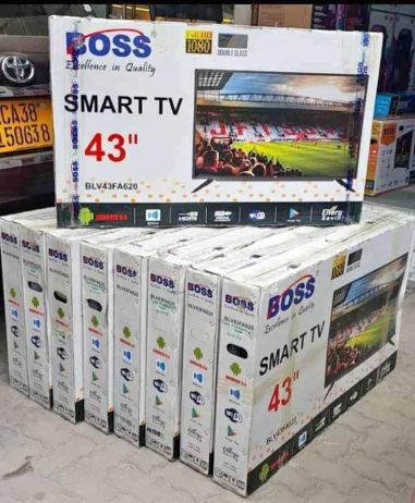 Boss 43 inches smart tv