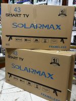 Solarmax 43 inches  smart tv