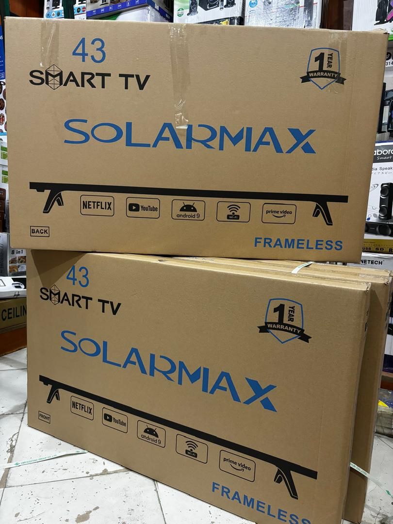 Solarmax 43 inches smart tv