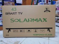 Solarmax 43 inches  smart tv