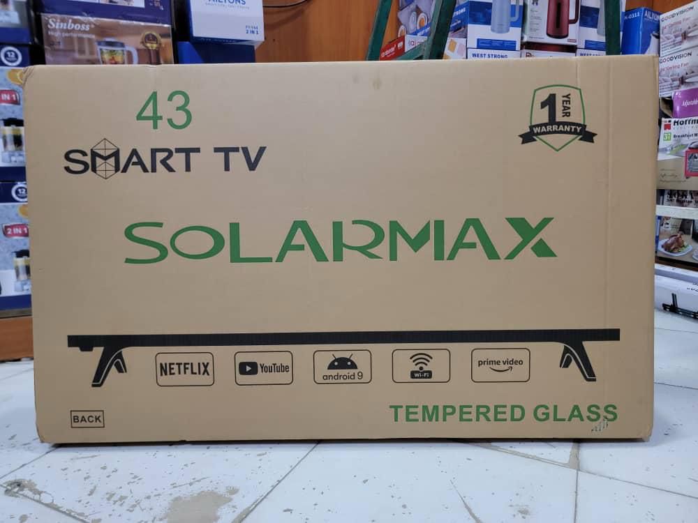 Solarmax 43 inches smart tv