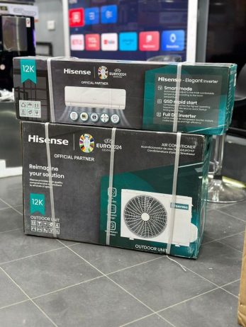 Hisense 12000 BTU and inverter Air conditione