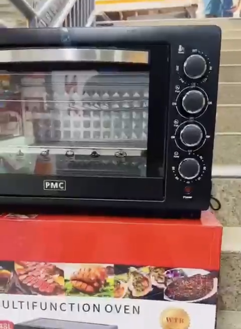 PMC MULTI FUNCTION OVEN 2000watts