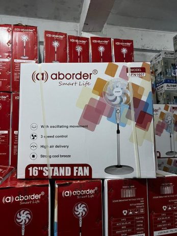 Aborder 16 inches standing fan (2pics)