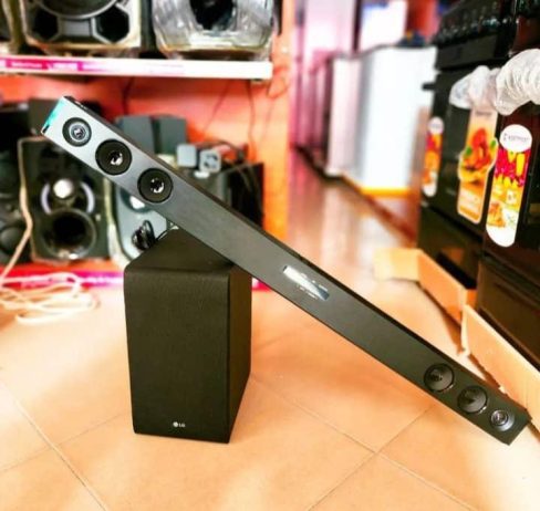 LG sound bar 300watts