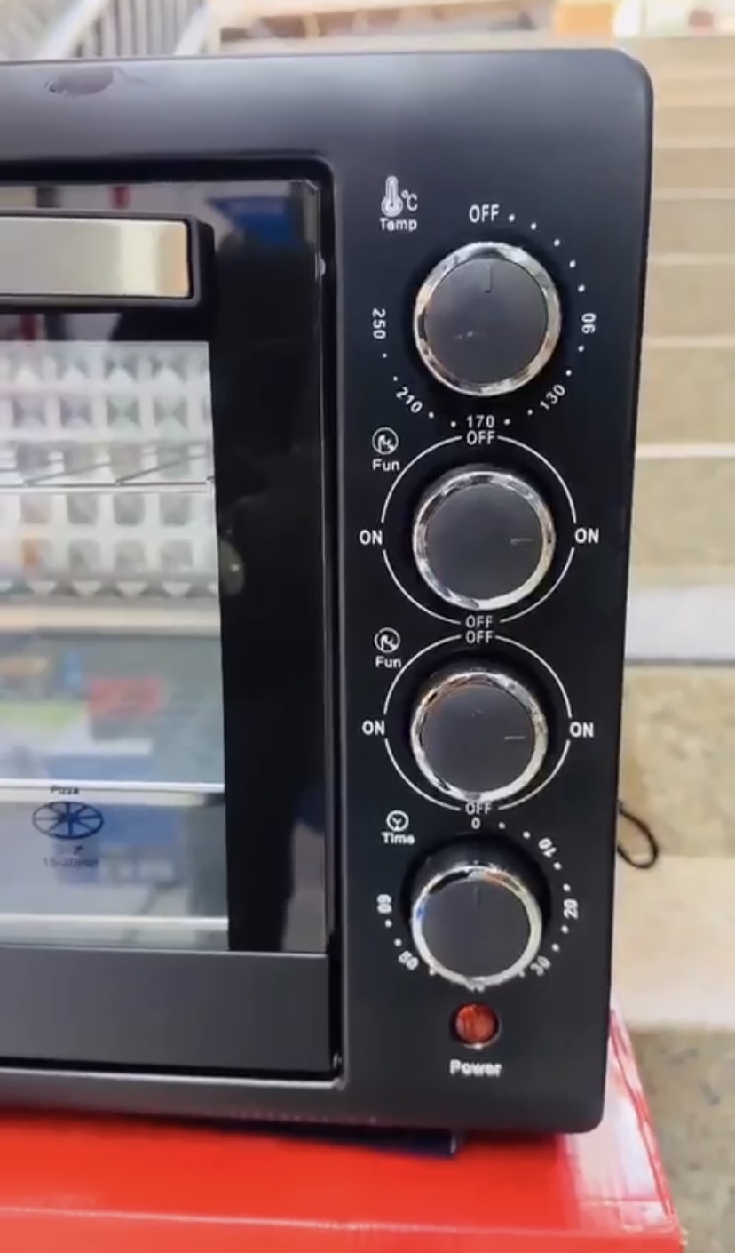 PMC MULTI FUNCTION OVEN 2000watts