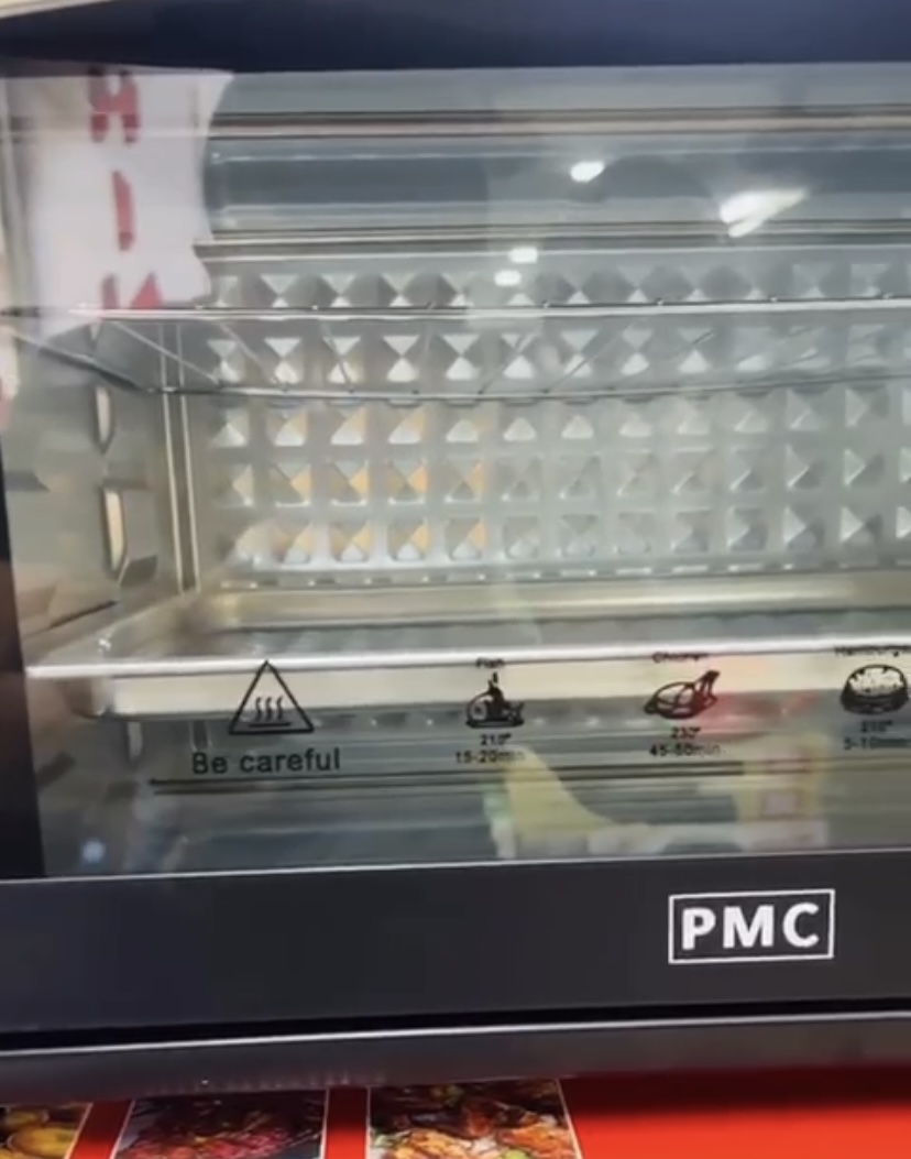 PMC MULTI FUNCTION OVEN 2000watts