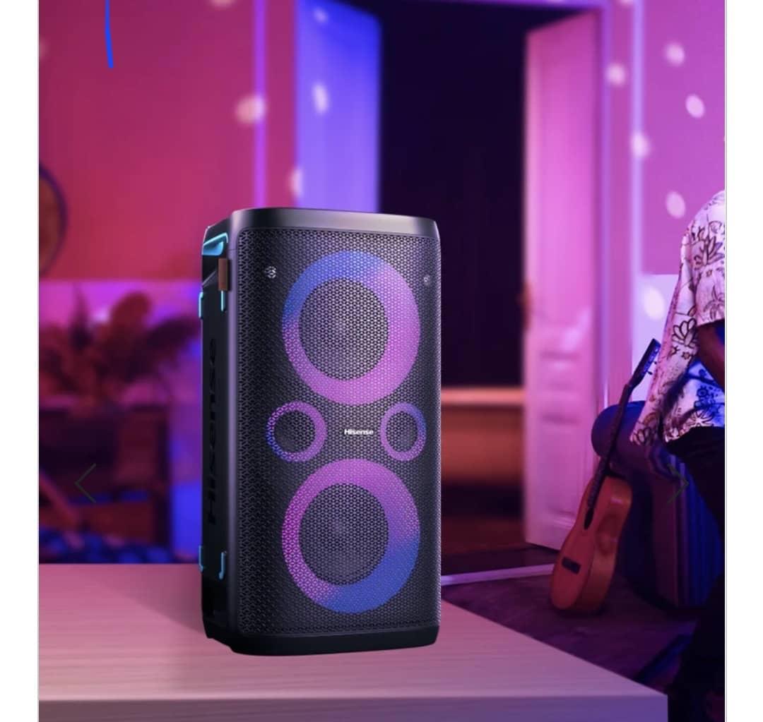 Hisense 2 300w party rocker one