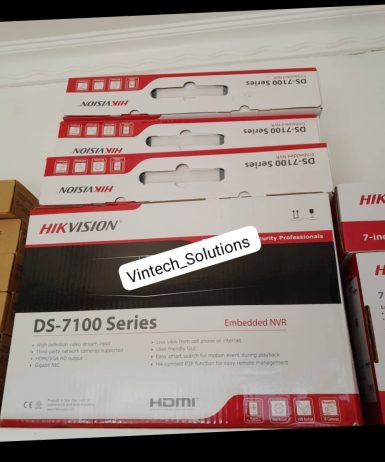 Hikvision channel 16 DVR