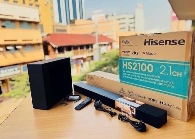 Hisense 240w sound bar