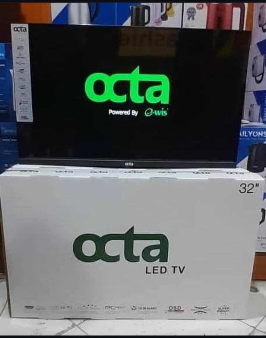OCTA 32 inches normal flameless tv