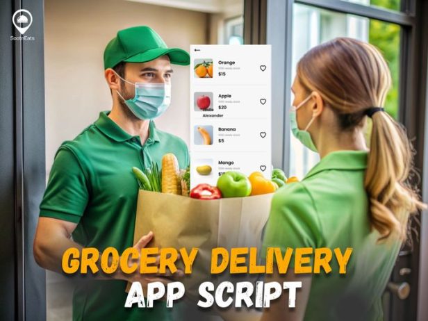 Launch Your Grocery Delivery App with SpotnEats