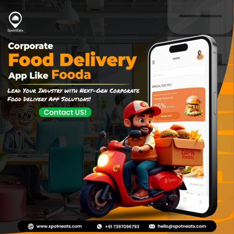 Build Your Food Delivery Software & Contemporize Your Restaurant