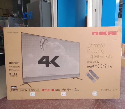 NIKAI 75 inches smart tv