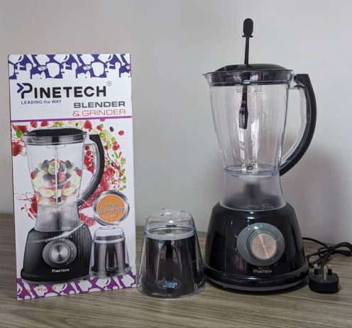 Pinetech 2 in 1 blender